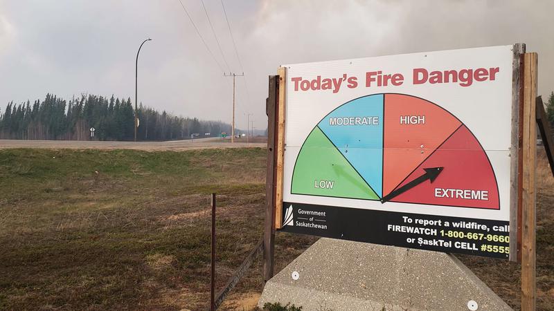 SPSA wildfire update: residents near Candle Lake, Meath Park on high alert [Video]