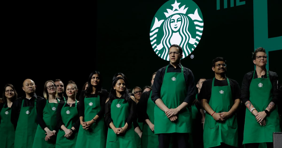 More than 2,000 Starbucks baristas go on strike to protest new dress code  Boston 25 News [Video]