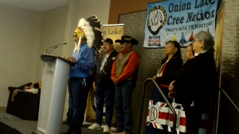 Onion Lake Cree Nation presses ahead with legal challenge to Albertas Sovereignty Act [Video]