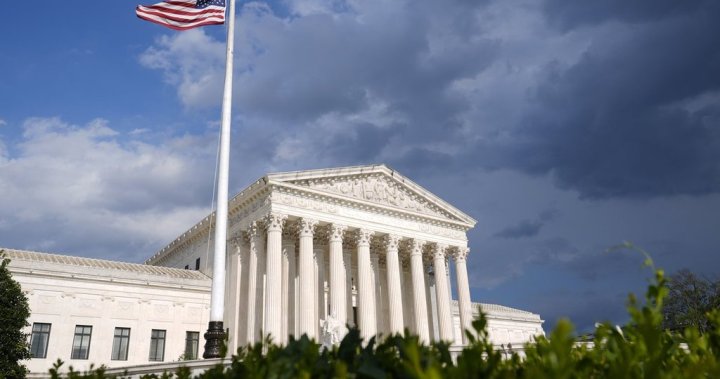 Trumps bid to end birthright citizenship case heard by U.S. Supreme Court – National [Video]