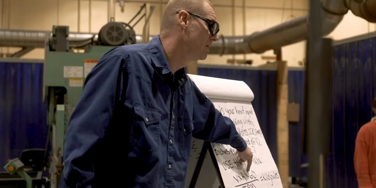 Fairbanks welding instructor named Alaska Teacher of the Year [Video]
