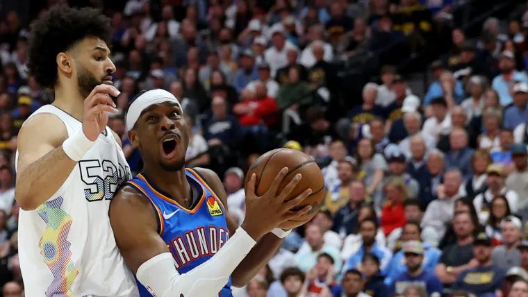 Jamal Murray trolls Shai Gilgeous-Alexander for flopping in Game 6 of Nuggets vs. Thunder [Video]