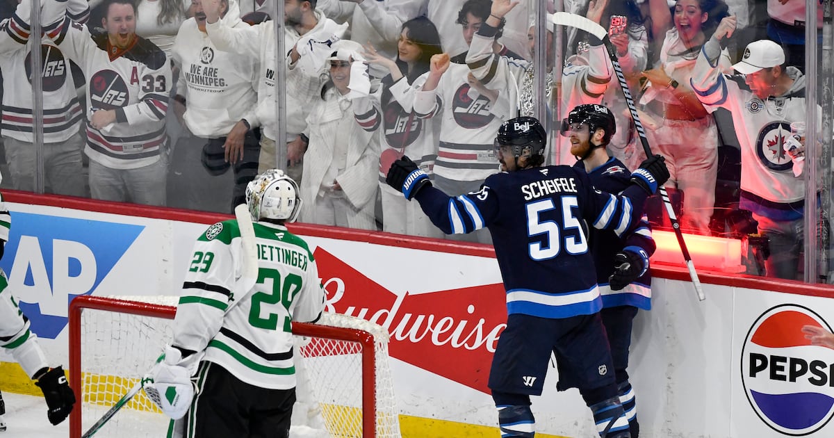 Jets beat the Stars 4-0 to force Game 6 in the Western Conference semifinal series  Boston 25 News [Video]