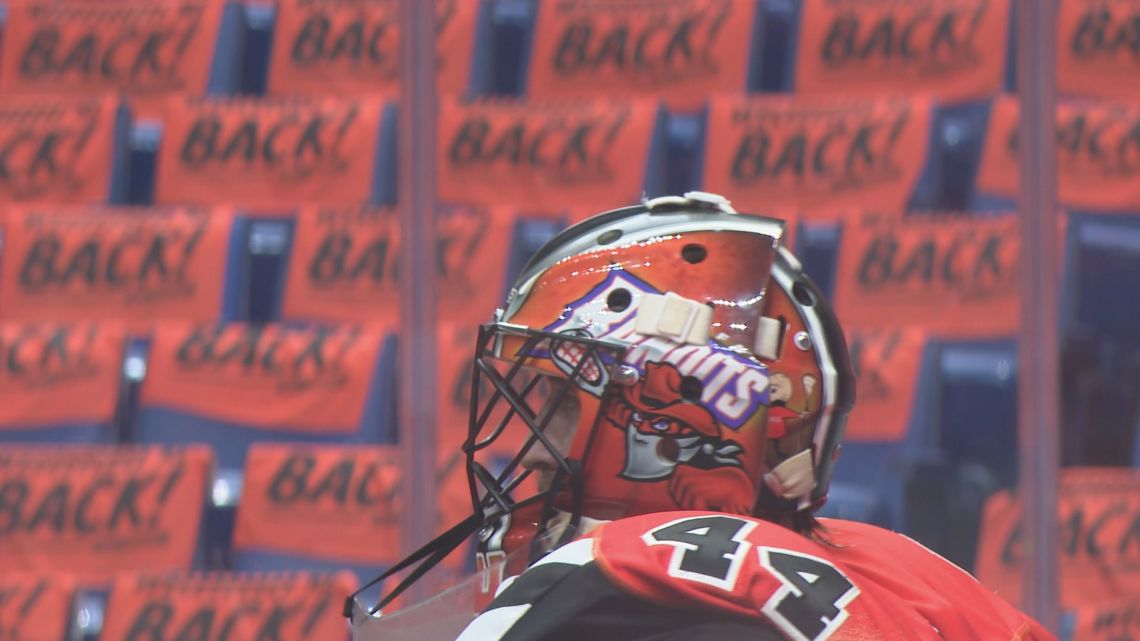 Bandits prepare for NLL Finals against Saskatchewan Rush [Video]