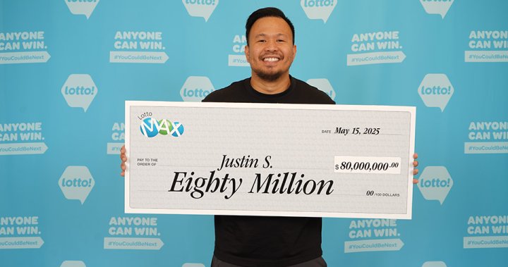Winner of Canadas largest lottery was buying buns before spontaneous ticket purchase [Video]