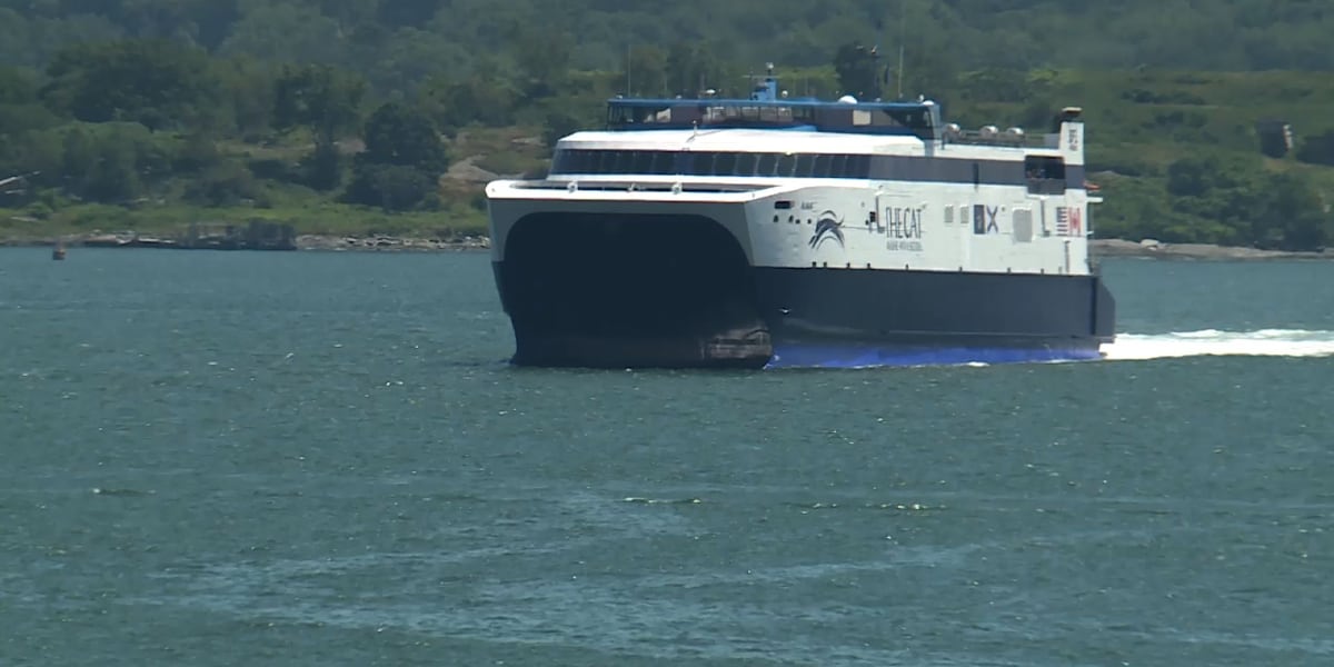 Ferry service from Canada to Maine sees decrease in reservations [Video]