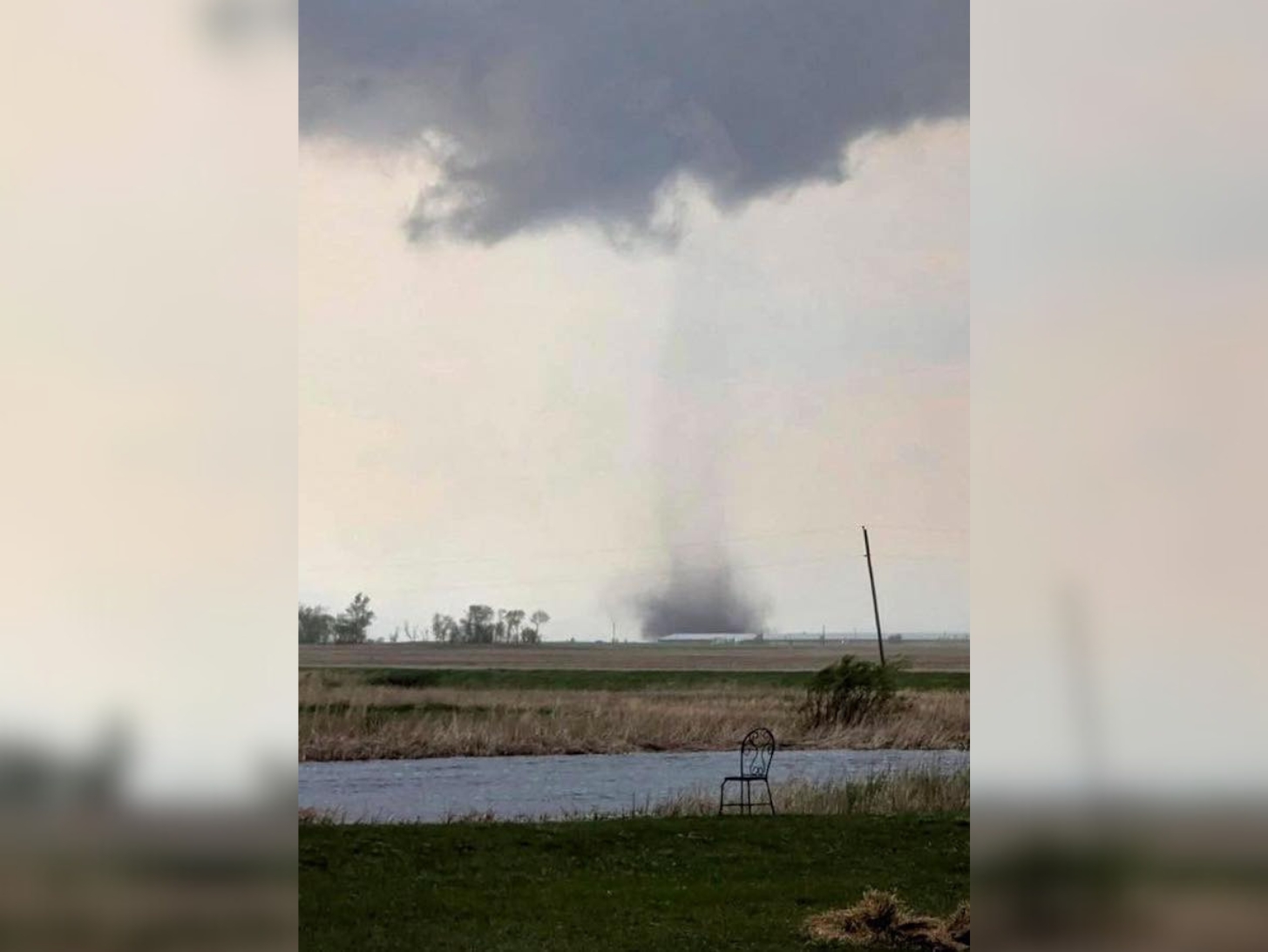 Potential tornado touches down Thursday near Sperling – PortageOnline.com [Video]