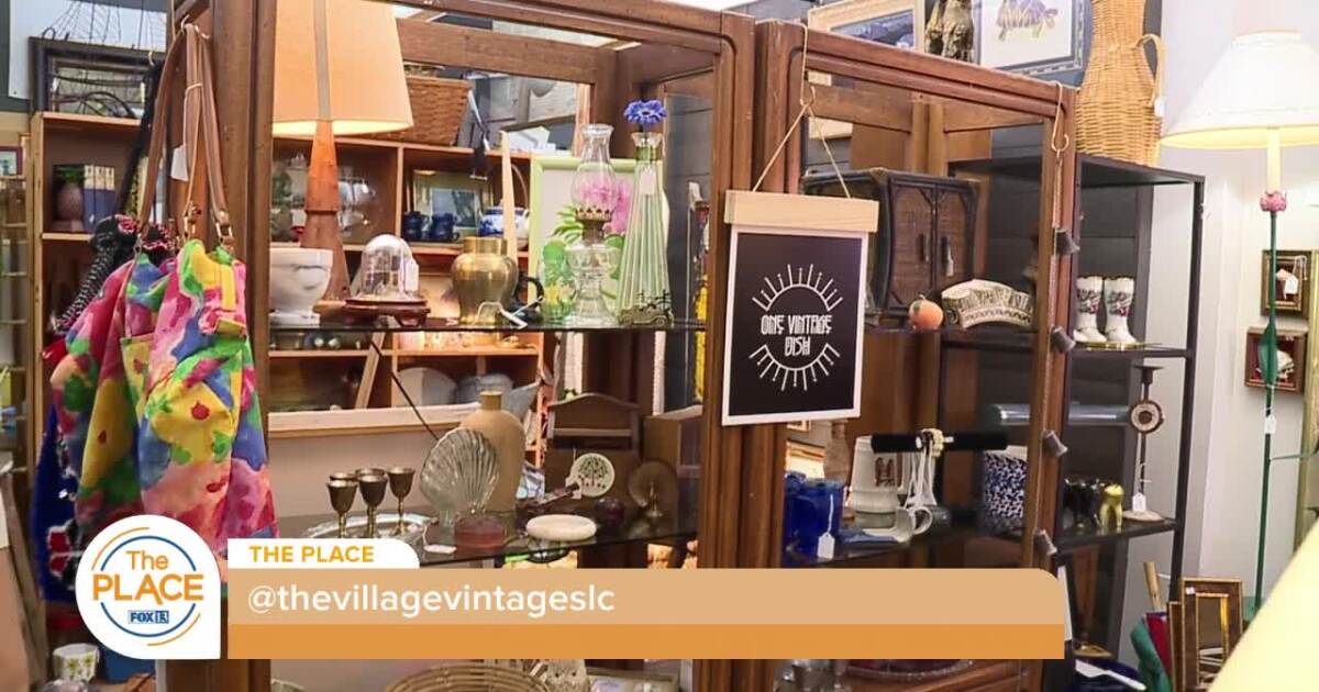 The Village Vintage Interiors is part of “National Vintage Store Day” [Video]