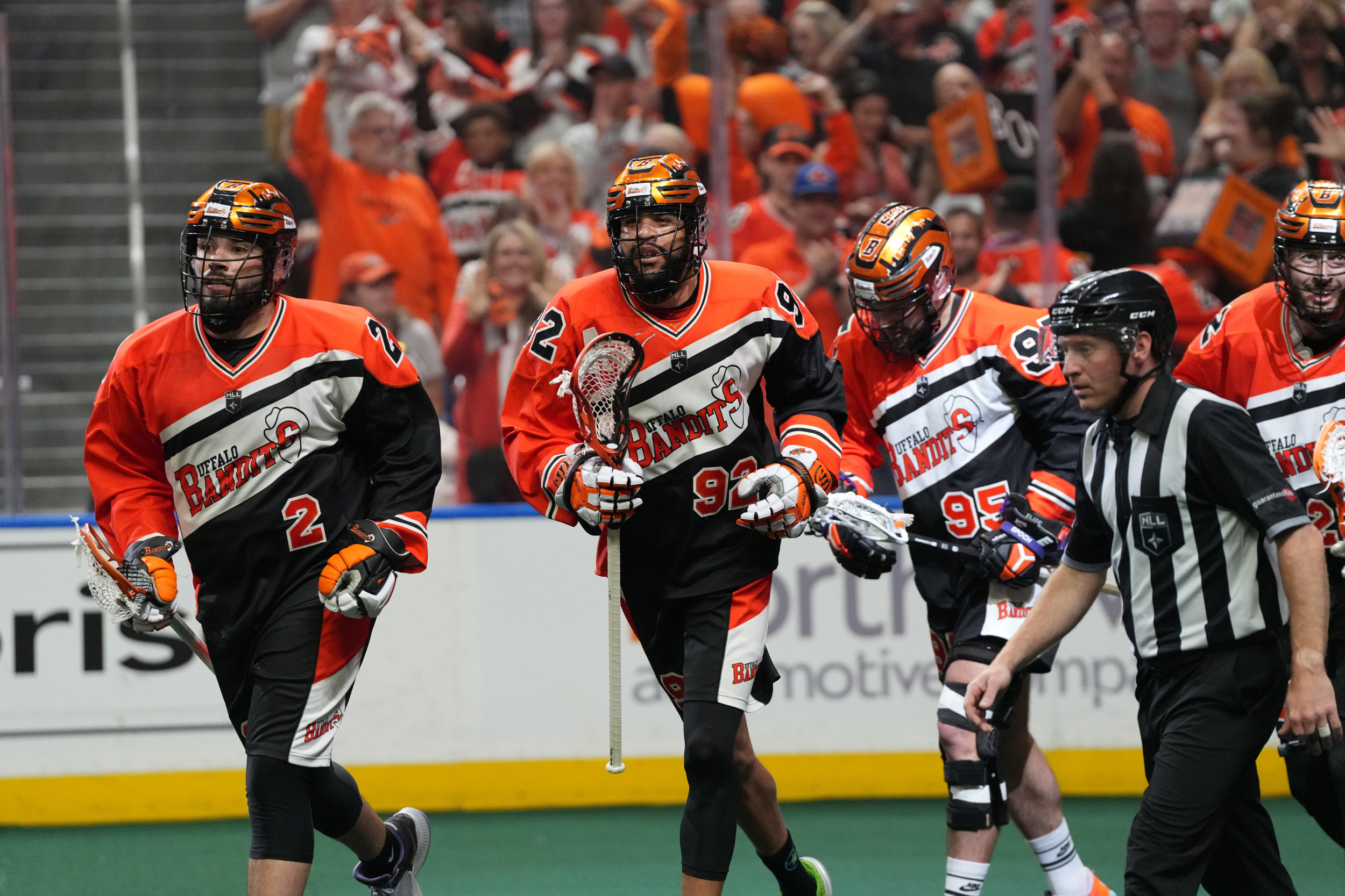 How to Watch Buffalo Bandits vs. Saskatchewan Rush: Live Stream NLL Finals, TV Channel [Video]