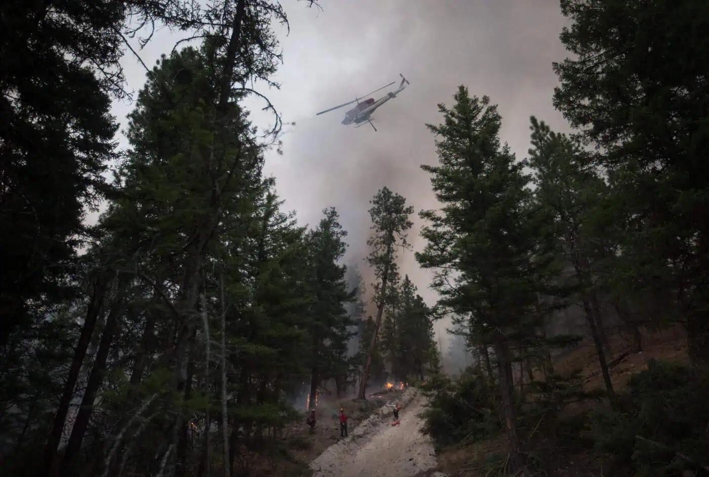 B.C. sending almost 100 firefighters to battle wildfire in Ontario [Video]