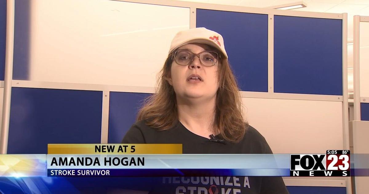 Video: Oklahoma stroke survivor shares her story during National Stroke Awareness Month | News [Video]
