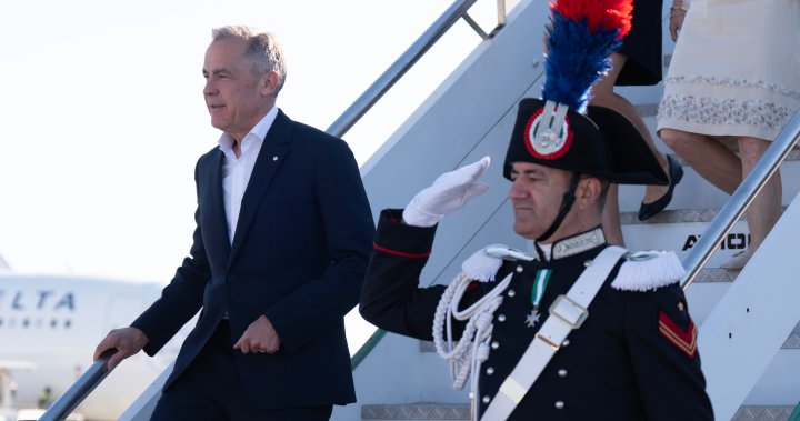 Carney lands in Rome to attend Popes inaugural mass – National [Video]