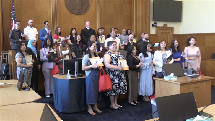 City of Erie Welcomes 32 New Americans - Erie News Now [Video]