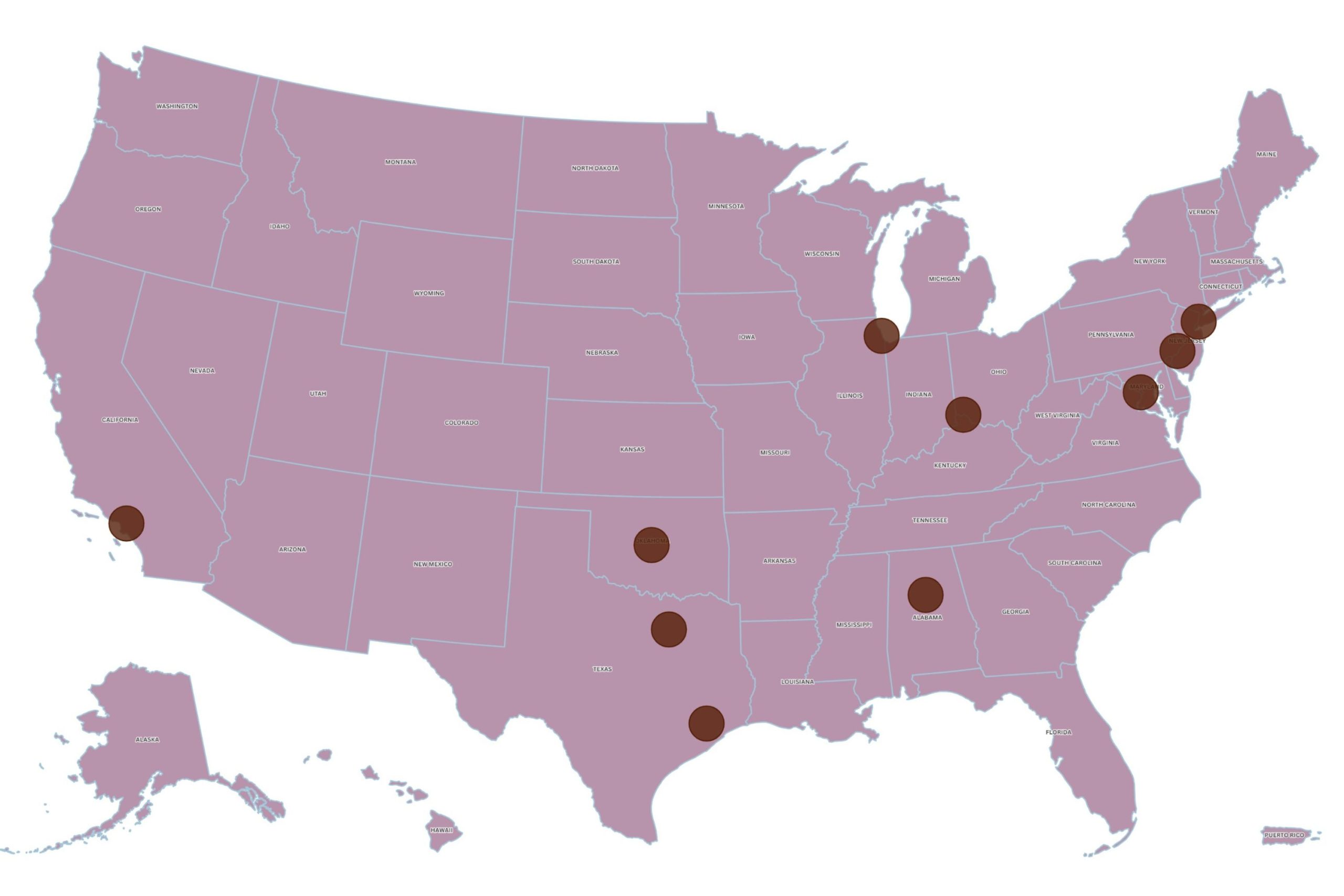 Map Shows 10 Dirtiest Major Cities in America [Video]