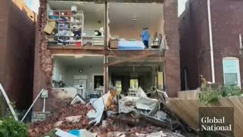 Deadly tornadoes tear through U.S. South and Midwest [Video]