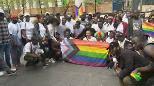 Montrealers march against rising homophobia and transphobia on international day [Video]