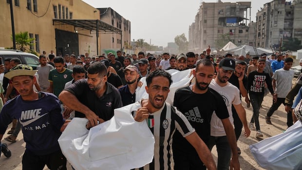 Israeli strikes across Gaza overnight kill at least 103 people, hospitals and medics say [Video]