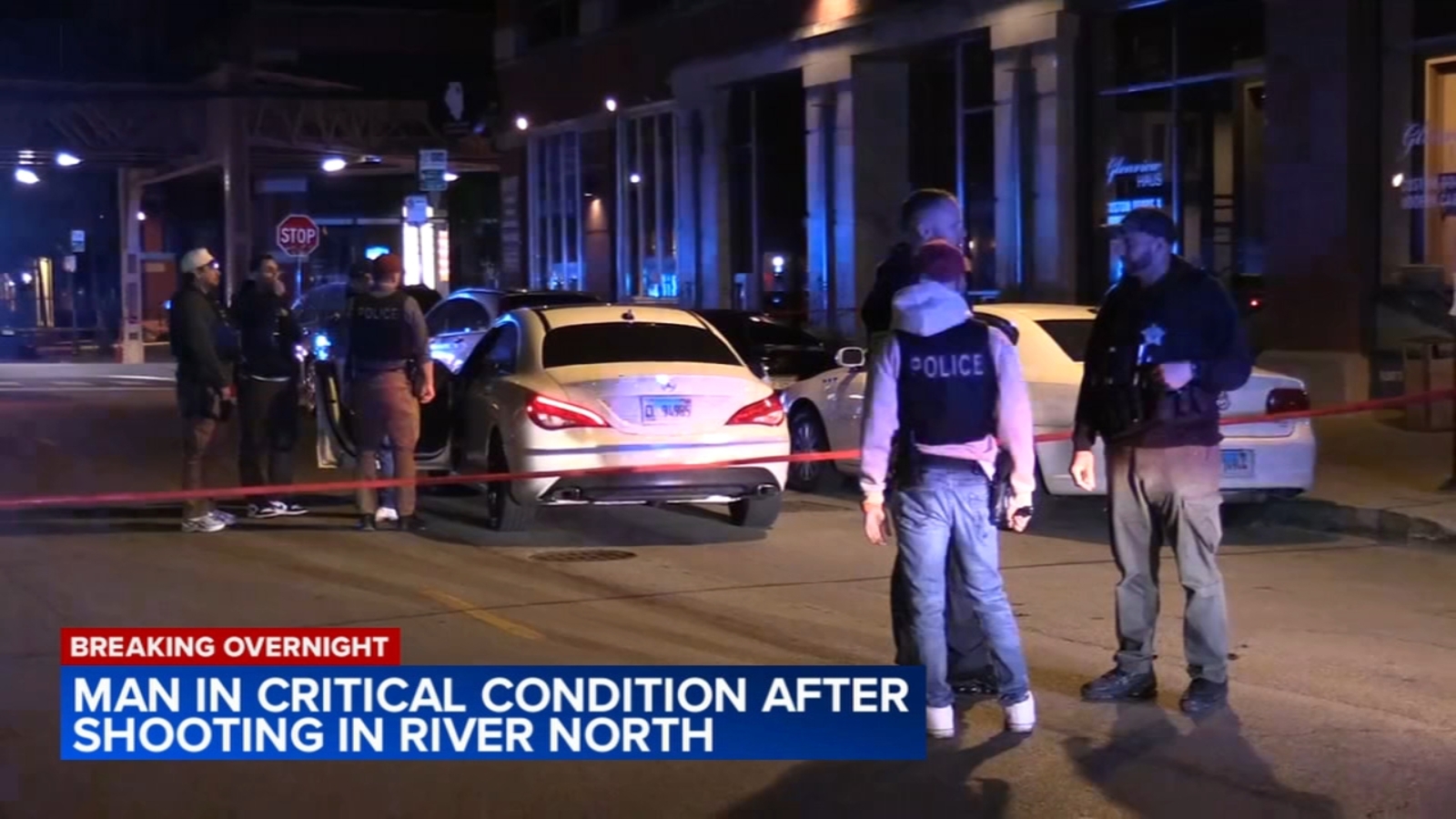 River North shooting today: Man shot, critically injured in 300-block of West Ontario Street, police department says [Video]