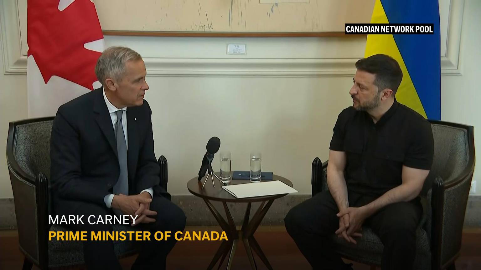 Prime Minister meets with Ukrainian President in Rome [Video]
