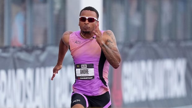 De Grasse finishes 2nd in tight 200m at Golden Grand Prix in Tokyo [Video]