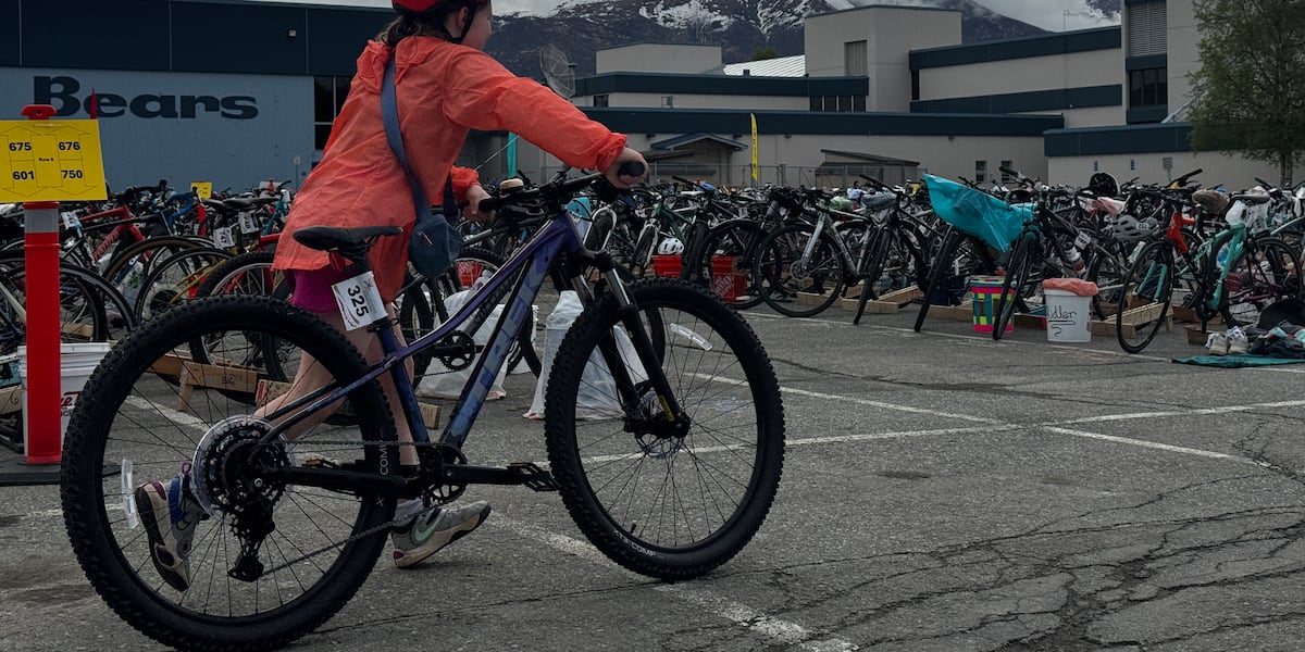 From 9 years old to 88, largest all women triathalon brings over 1000 triathletes to Anchorage [Video]