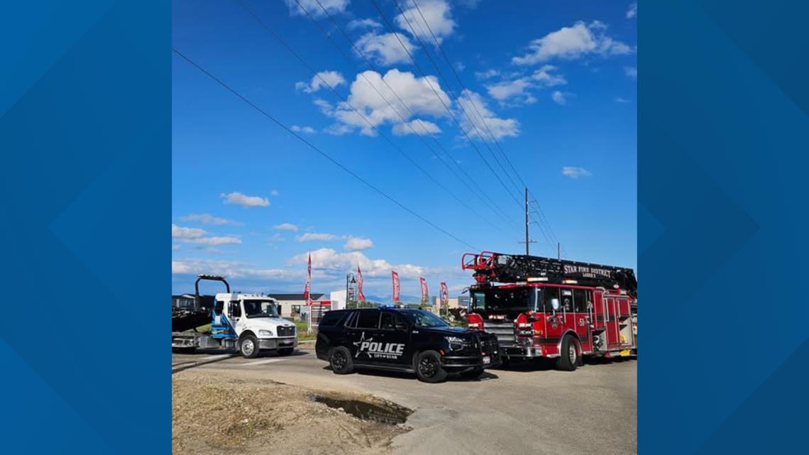 Firefighters free trapped victim in Highway 44 rollover [Video]