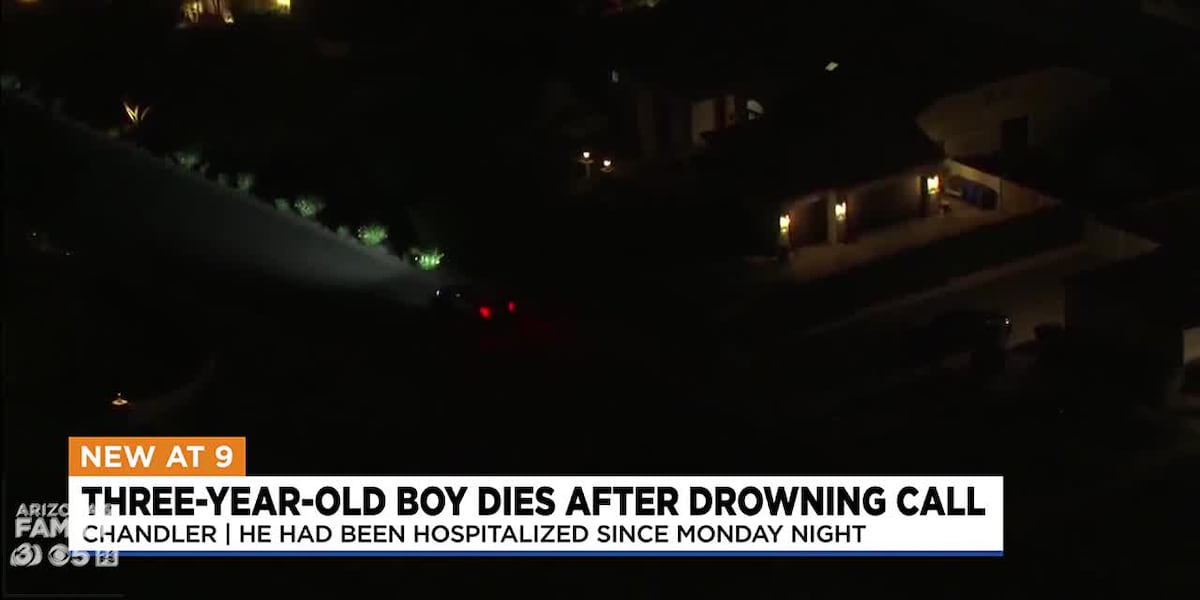 TikTok influencer’s son dies after being pulled from a Chandler pool [Video]