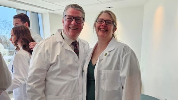 Veterinary college grad overcomes adversity on the road to new career [Video]