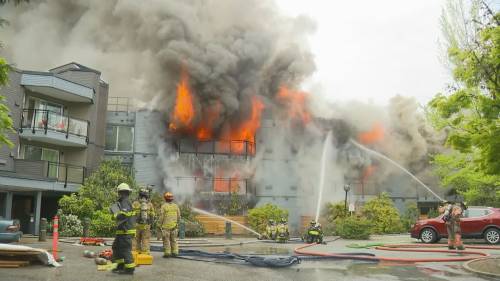 Community rallies around victims of Silverlynn seniors complex fire [Video]