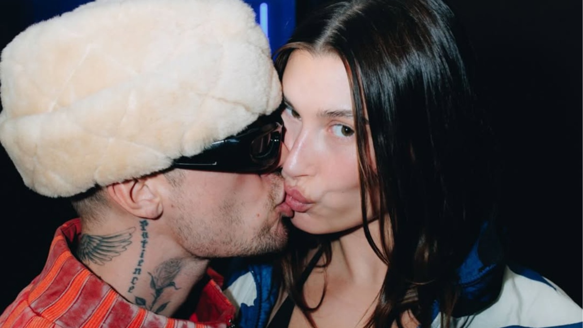 Justin And Hailey Bieber Put An End To Divorce Rumours With A Kiss, Internet Is Obsessed [Video]