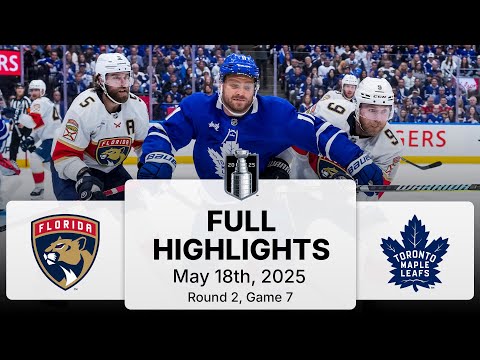 Panthers Pulverize Leafs in Game 7 Blowout to Advance to Conference Final [Video]
