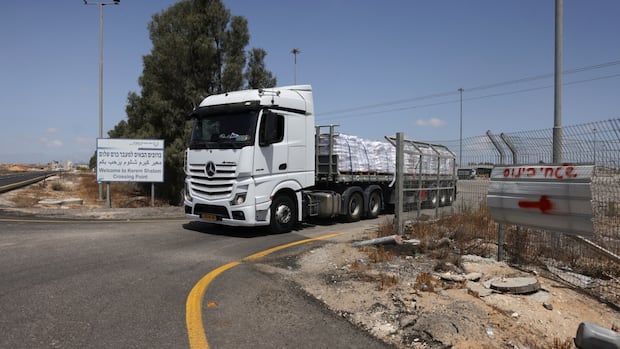 Canada, Britain, France threaten action if Israel does not stop military offensive and lift aid restrictions [Video]