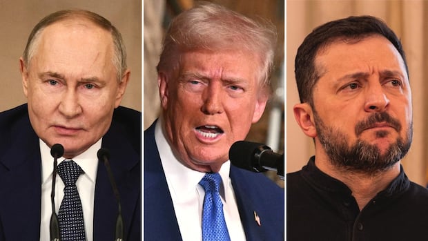 Trump says call with Putin ‘went very well,’ Russia open to ceasefire and wants to trade with U.S. [Video]