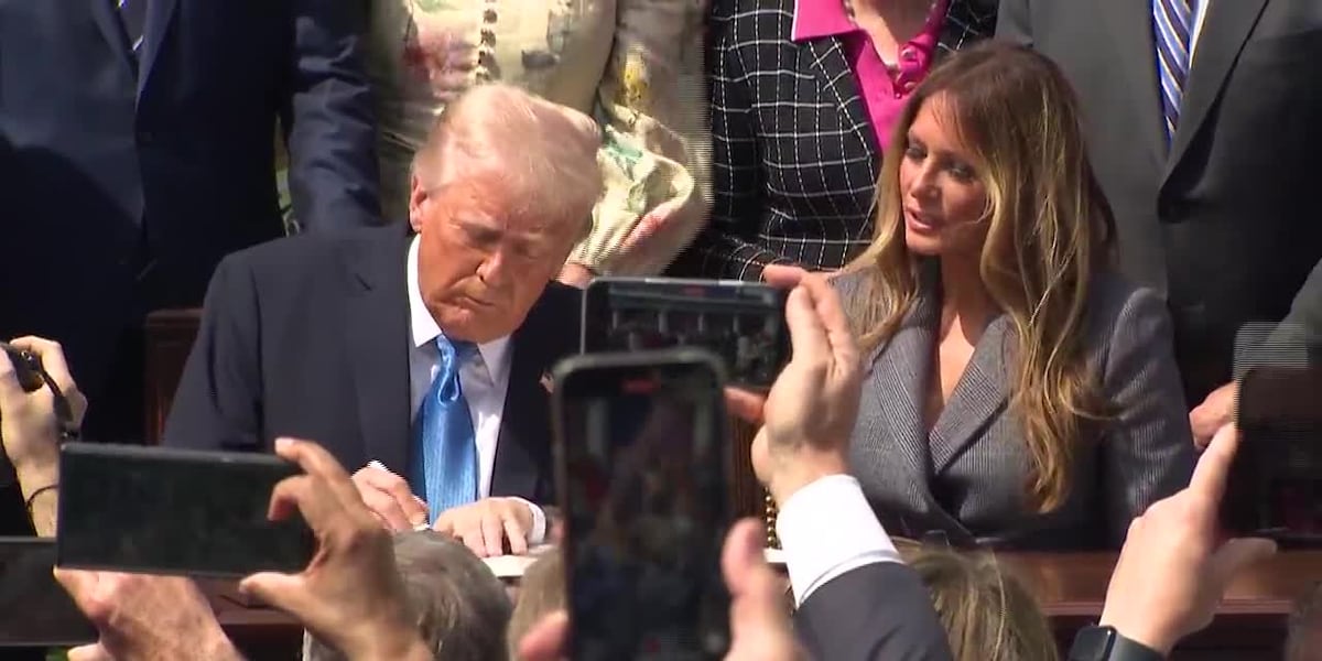 Trump’s ‘Take It Down Act’ targets deepfake images [Video]
