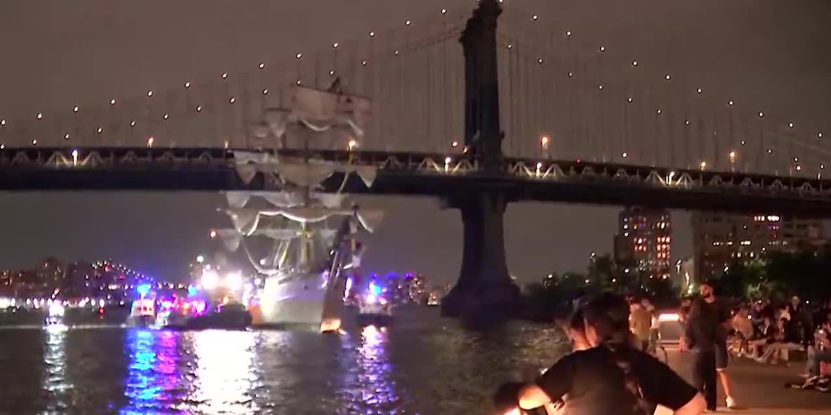 NTSB investigates after ship hits Brooklyn Bridge, killing 2 [Video]
