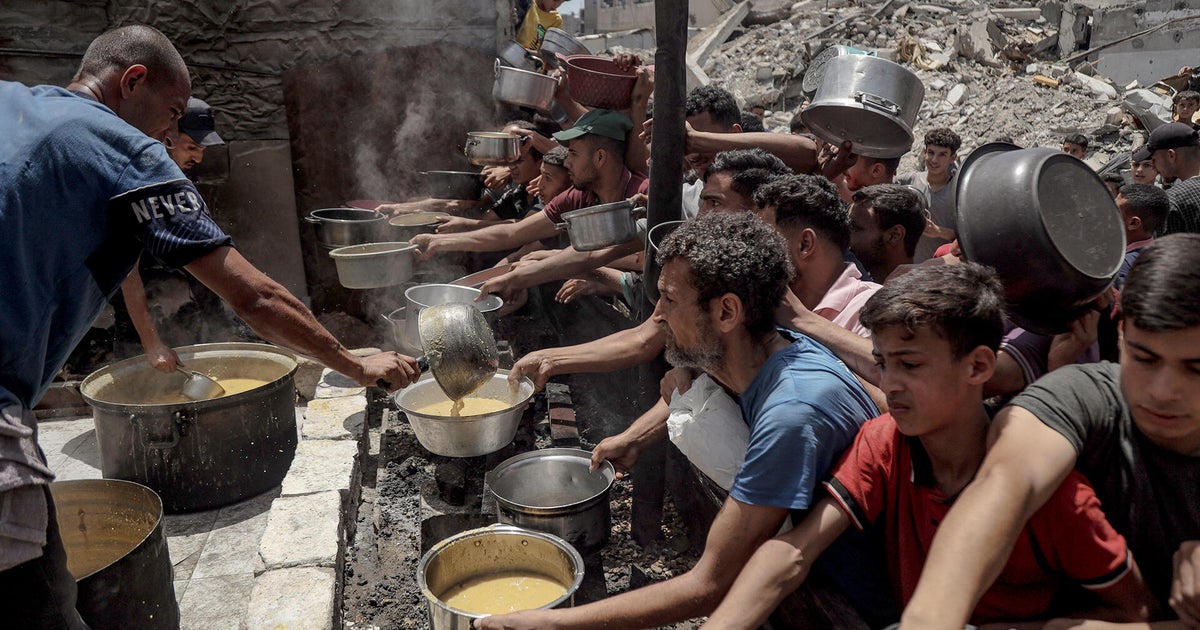 U.K., France and Canada call number of aid trucks entering Gaza “wholly inadequate” [Video]