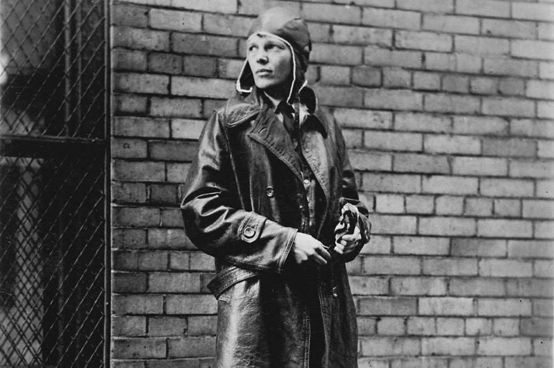 When Amelia Earhart came to stay in Derry… by accident [Video]