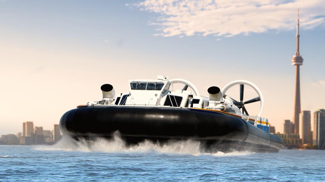 Hoverlink plans new hovercraft route Toronto to Niagara [Video]