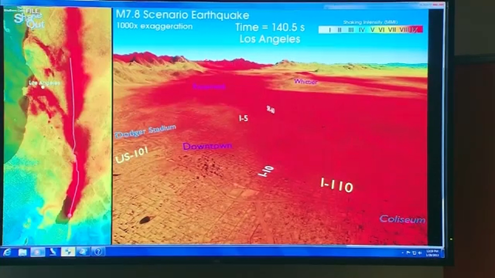 Study examines possibility of monster earthquake in NorCal, but experts say there’s a bigger threat to Los Angeles [Video]