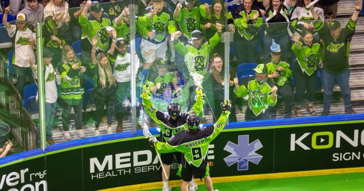 Saskatchewan Rush stay alive in NLL finals, tie up series with tight Game 2 victory [Video]