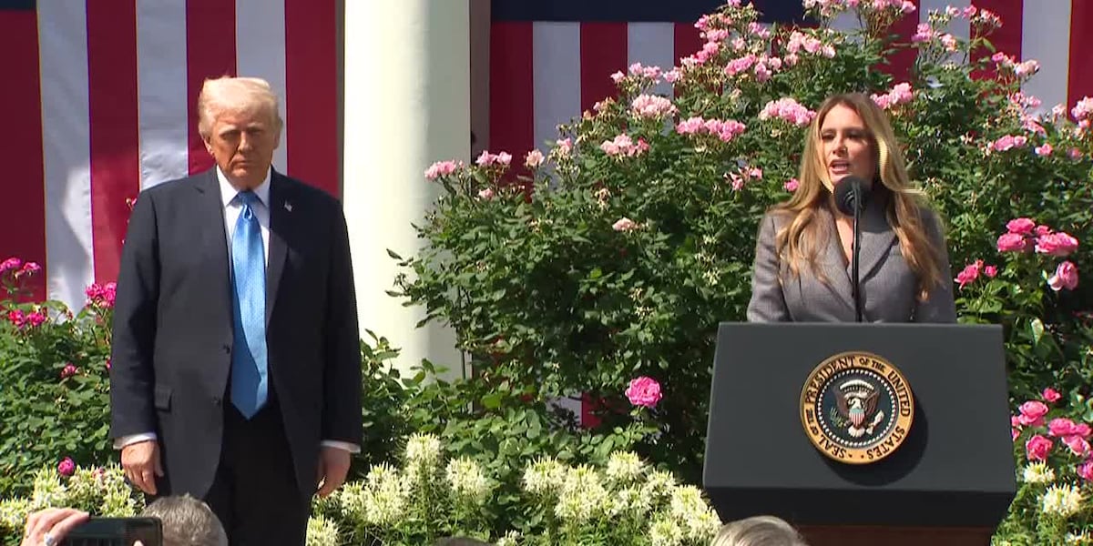 FLOTUS says ‘Take it Down Act’ gives protection to Americans [Video]