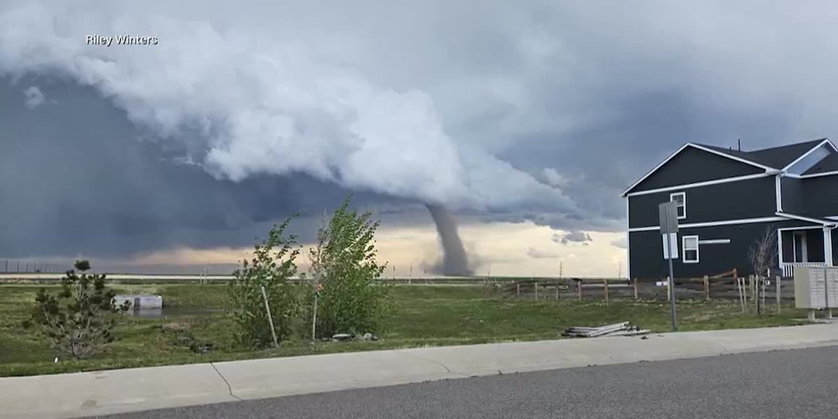 Relentless stretch of severe weather leads to about 100 tornado reports [Video]
