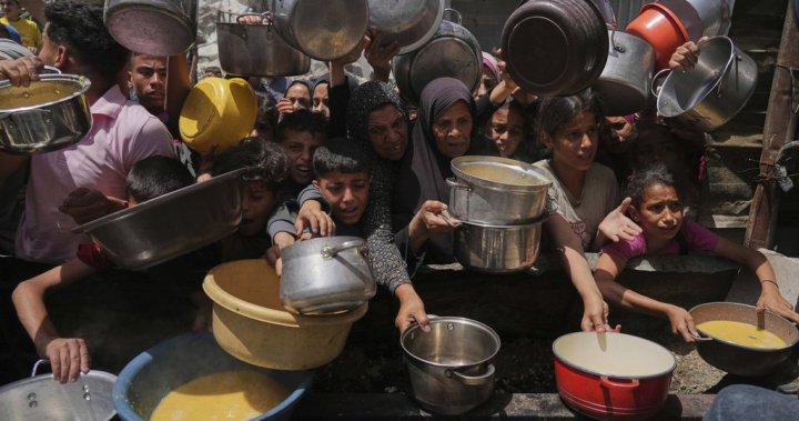 Gaza begins to see aid for 1st time in 2.5 months. What to know – National [Video]