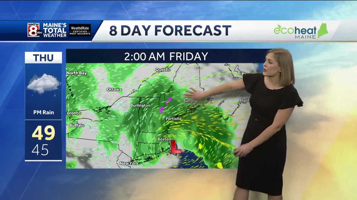 Chilly tonight, rain later this week [Video]