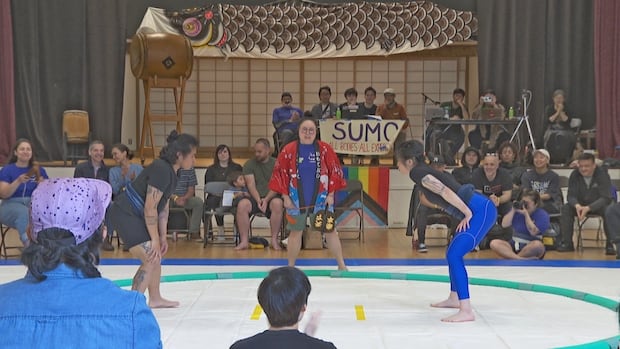 Vancouver sumo club aims to push the ancient sport into modern times [Video]