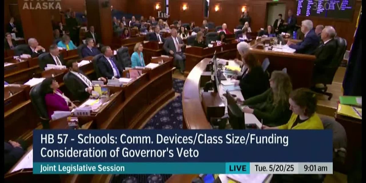 Veto Override vote [Video]