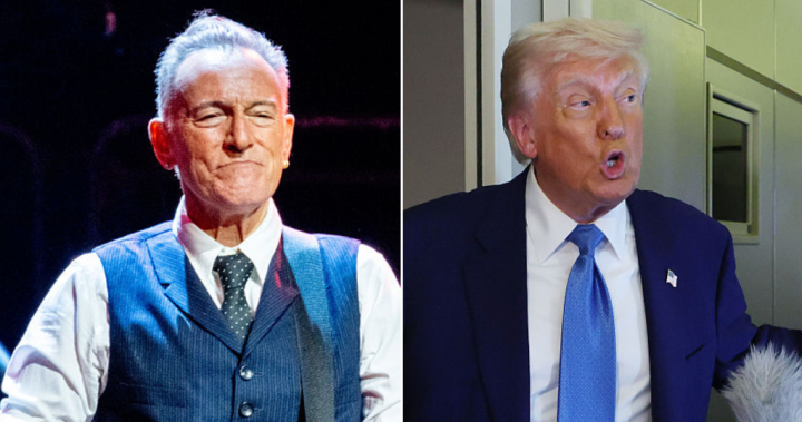 Donald Trump escalates feud with Bruce Springsteen, calls for investigation – National [Video]