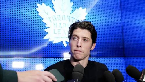Maple Leafs head coach says he would re-sign Mitch Marner 100 per cent [Video]