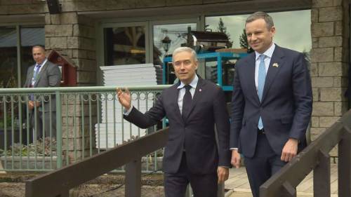 G7 finance ministers meet in Banff ahead of leaders summit [Video]