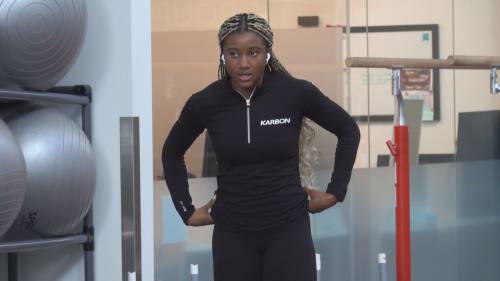 Olympian Dawn Richardson Wilson makes her return to bobsleigh [Video]